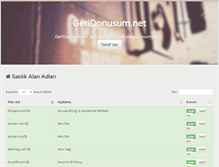 Tablet Screenshot of geridonusum.net